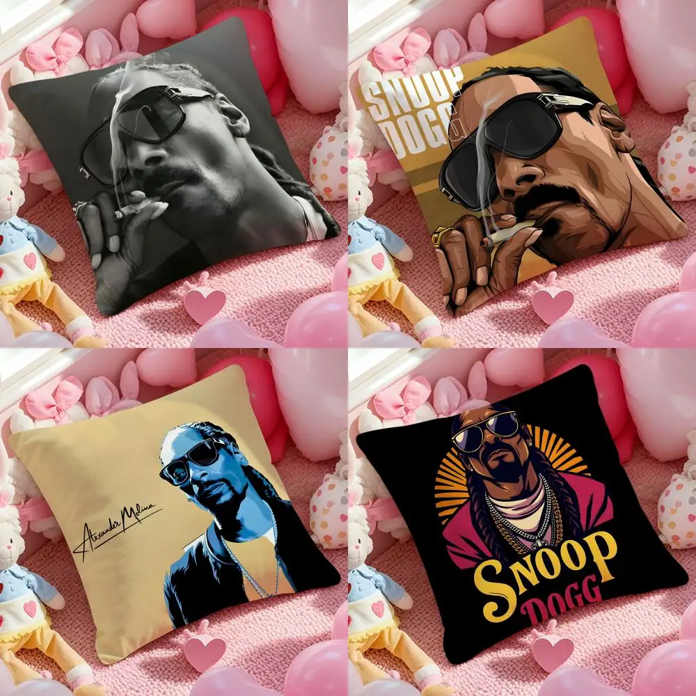 

Saint Jesus S-Snoop D-Dogg музыкальная наволочка с рисунком наволочка для гостиной, дивана, наволочка и декор для спальни