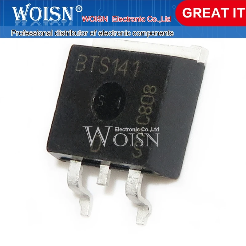 

5pcs/lot BTS141TC BTS141 TO-263 In Stock