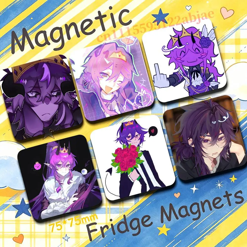 W-Wemmbu Fridge Magnetic Magnet PVC Memorial Decor for Family Friends Students Adults