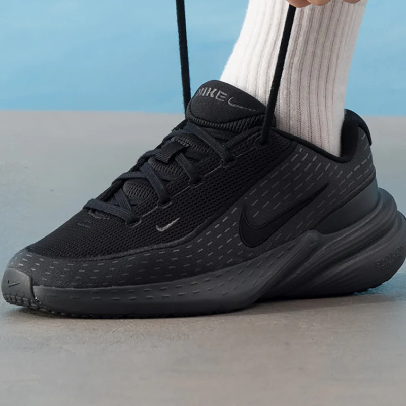 NIKE Men's Running Shoes 2026 Summer New Arrival Black Mesh Breathable Sports Casual Sneakers IB2765-001