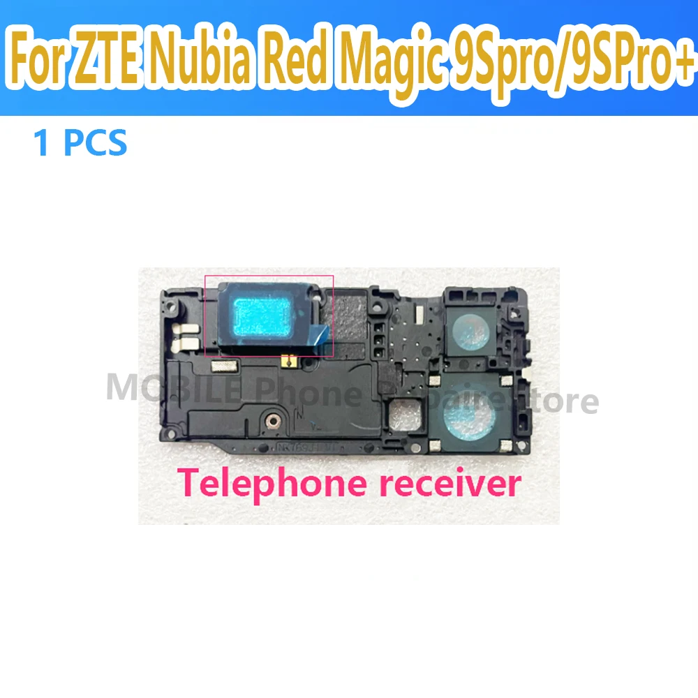 ZTE ヌビアレッドマジック 9Pro 9Pro プラス 9S プロプラススピーカーブザーフレックスケーブル OEM 交換