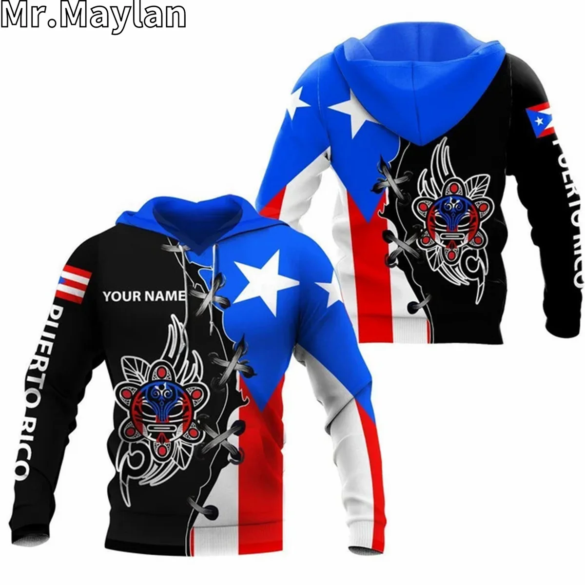 

PERSONALIZED PUERTO RICAN Flag 3D Print Jacket Men/women Hoodie Unisex Casual Streetwear Sweatshirts Pullover Sudadera Hombre-25