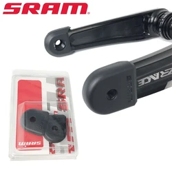 1Pair SRAM MTB Crankset Protector Bicycle Crank Protection Durable Wear-resistant Rubber Crankset Protective Sleeve Bike Part