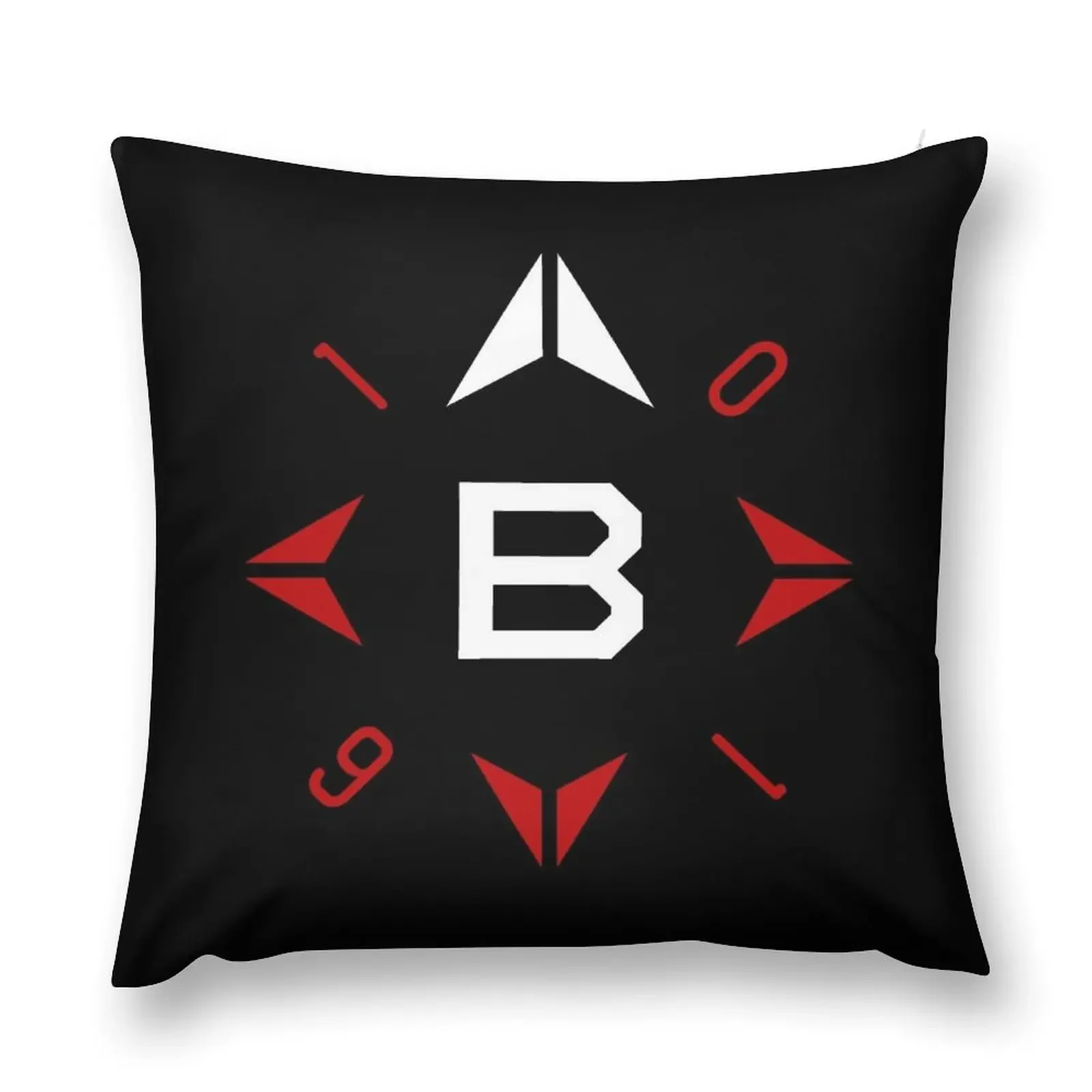 B MALONE CLOTHING Throw Pillow Decorative Cushions christmas decorations 2025 Sofas Covers pillow