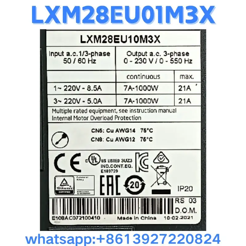 Używane dyski LXM28EU01M3X test OK Szybka wysyłka