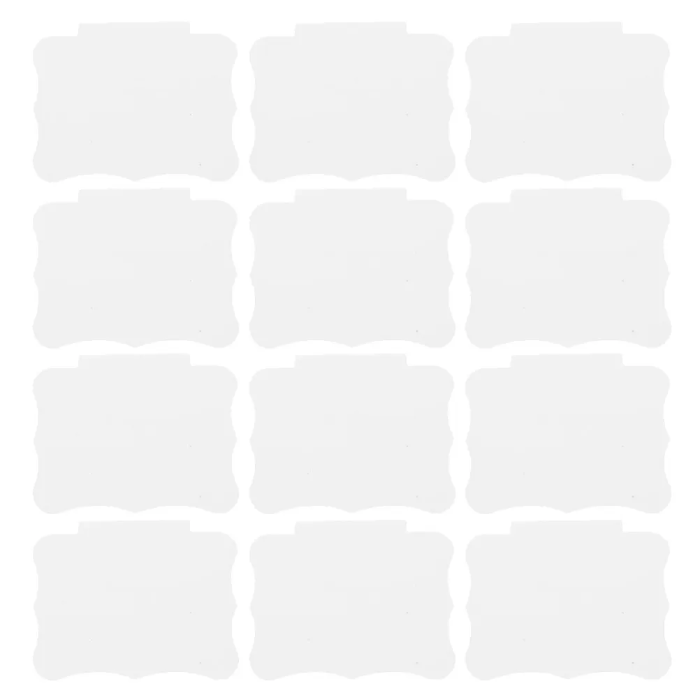 

20Pcs PVC Price Label Tag Board Water-Resistant Multi-Use Signage for Market Fruits Vegetables Meat Shelf Price Display