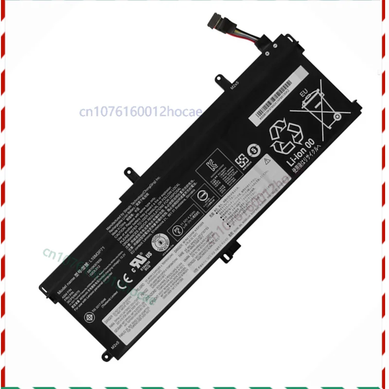 

New L18M3P71 L18L3P71 Battery for Lenovo ThinkPad T590 P53S T15 P15s 1st Gen