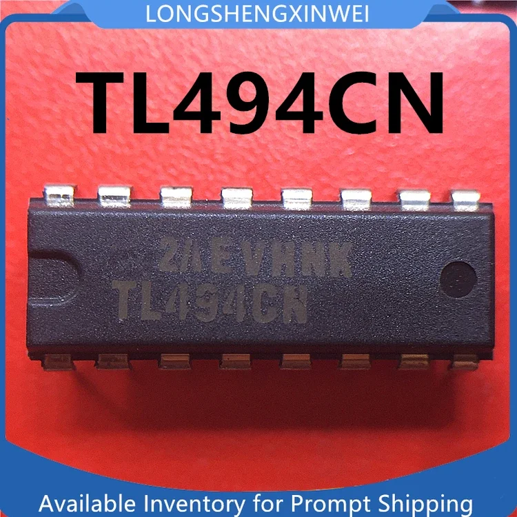 1PCS New Original TL494CN TL494 Direct Plug DIP16 Power Pulse Width Modulation Chip