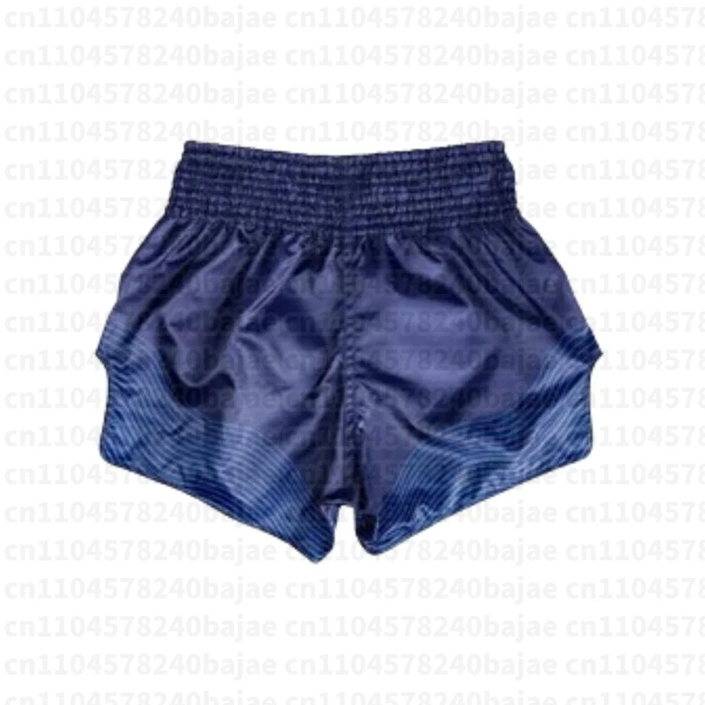 Thai-Boxshorts für Erwachsene, Männer und Frauen, sowie für Kinder – Boxtrainings- und Muay-Thai-Kampfshorts. – Detail 4