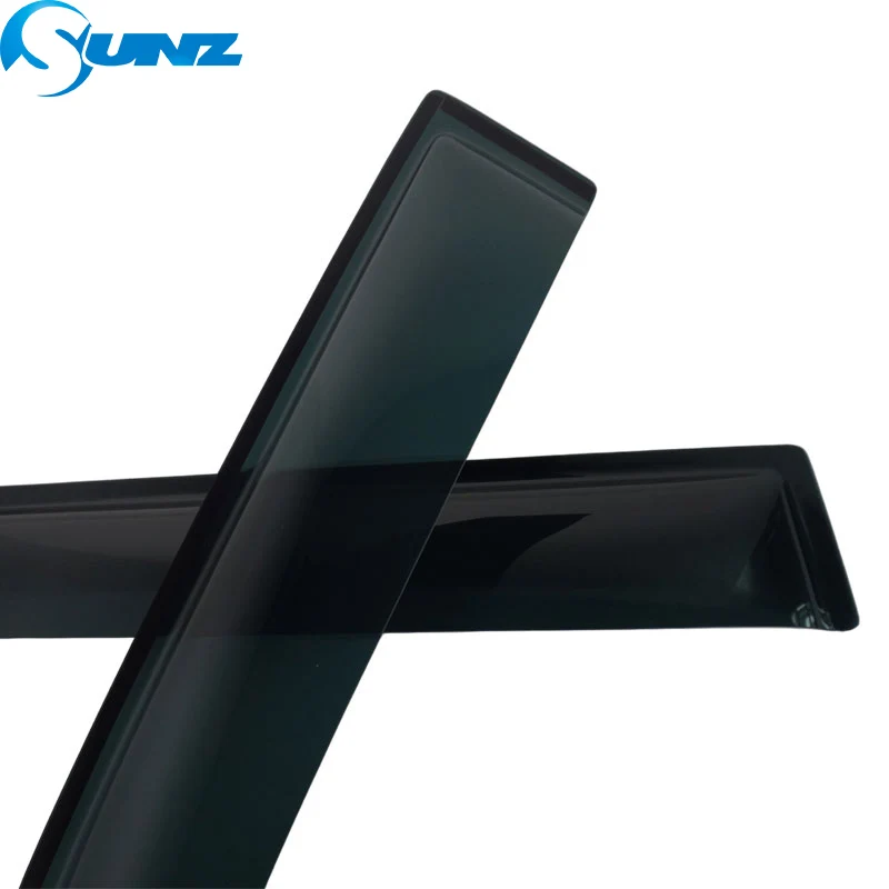 Window Visor For Toyota Rav4 Rav-4 1996 1997 1998 1999 2000 Tape-On Weathershields Sun Rain Guard Car Door Visor SUNZ - view 3