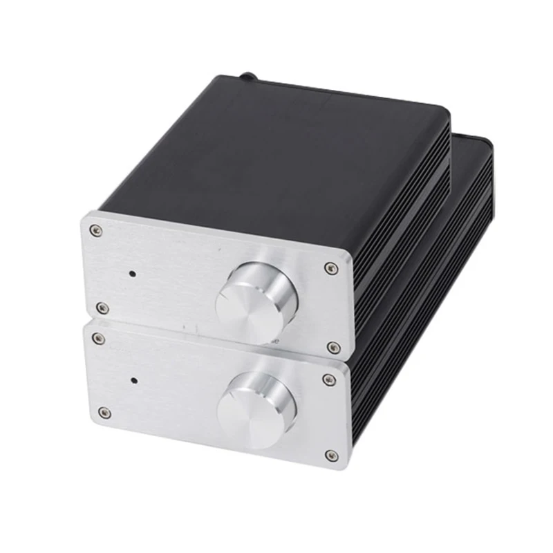 Aluminum Chassis For Audio Preamplifier Amplifiers Case Shell 1105 (W114mm H50mm D210mm )