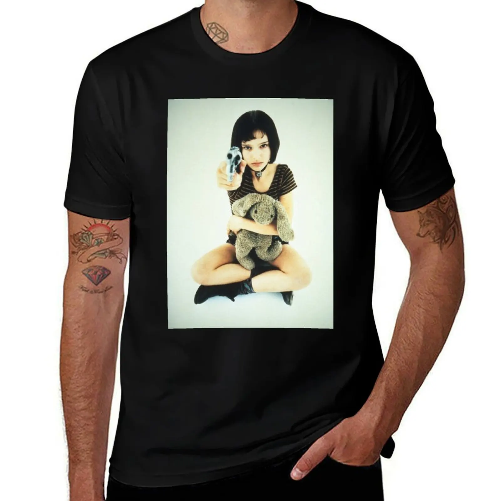 

Leon the professional T-Shirt T-shirts oversize summer 2025 graphics vintage t shirt men