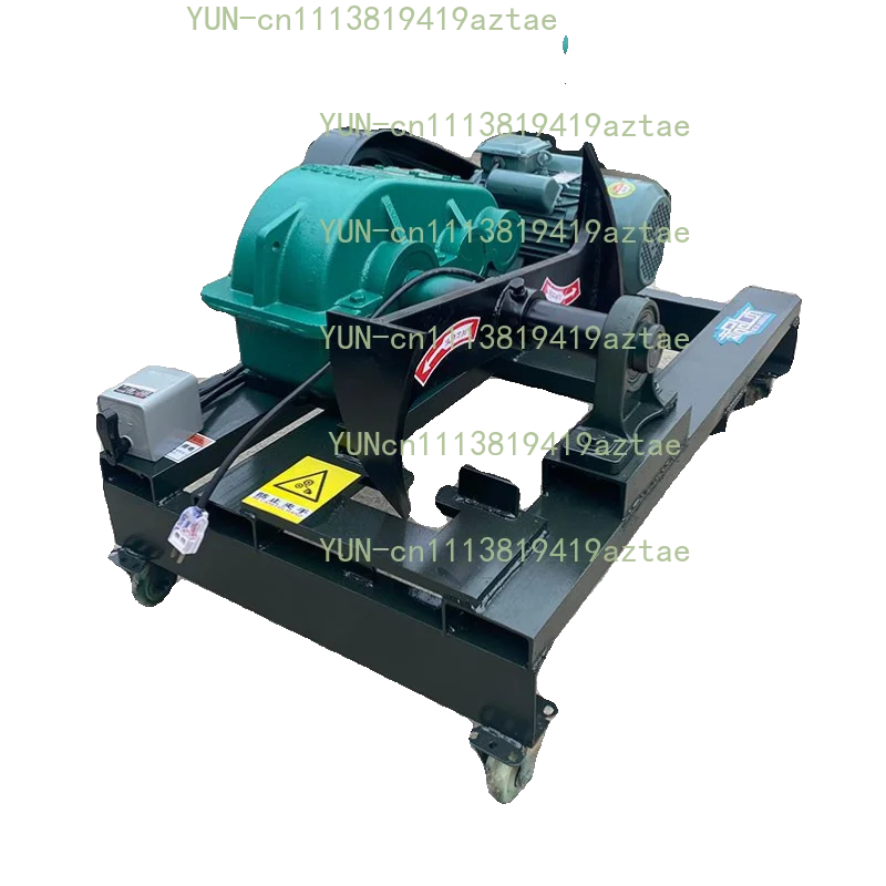 New Electric Firewood Splitter - Automatic Household Log Splitting Machine All-in-One Axe Tool