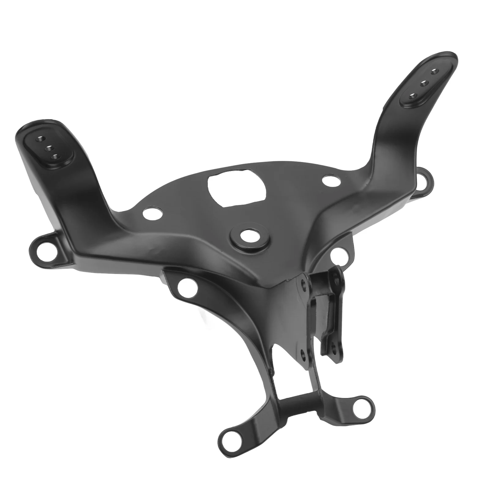 

Front Upper Headlight Fairing Stay Bracket Aluminium Alloy Front Light Fixing Bracket for R1 YZFR1 2007 to 2008