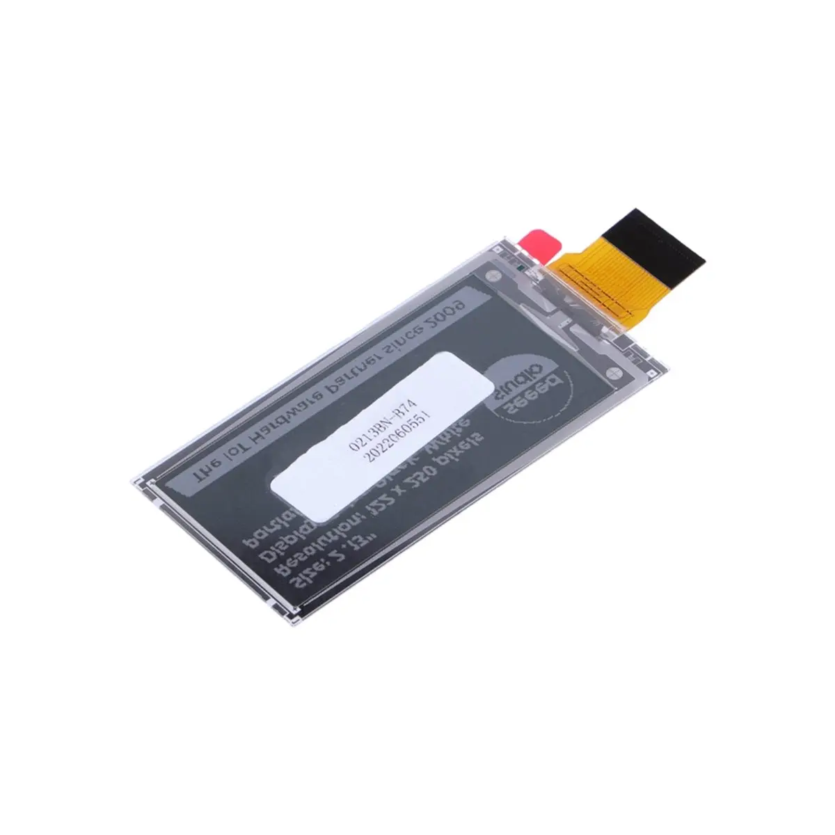 T202C Tools-2.13inch EInk EPaper Display Monochrome Screen Module 122x250 Pixels SPI Interface Support XIAO STM32
