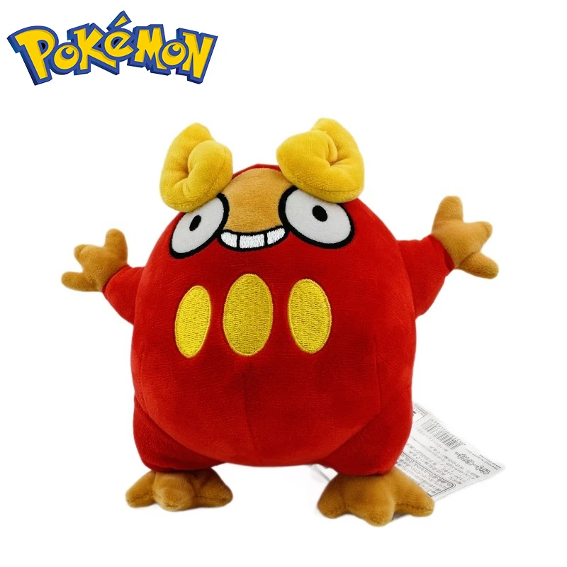 

Pokémon Fire Series Darumaka плюшевые игрушки аниме мягкие плюшевые мультяшные куклы игра на день рождения для коллекционного подарка ребенку