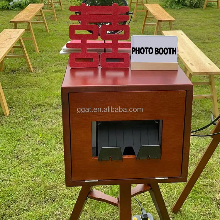 24 Hour Self-service Wedding Photo Printer Reyeah Hot Sale Portable Touch Screen Photo Booth Machine With Printer