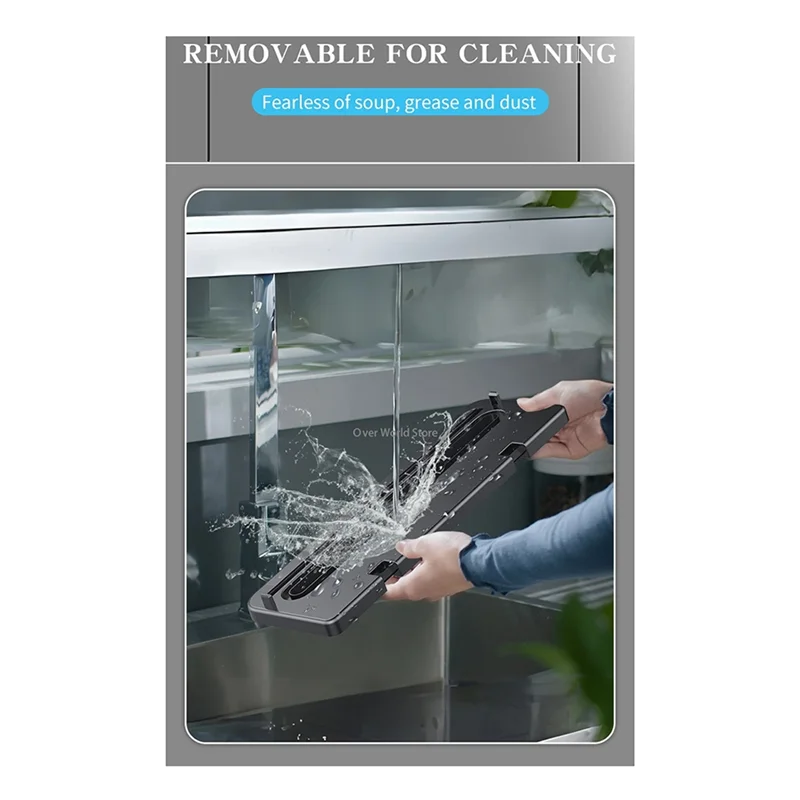 

RALCA-For Food Storage Vacuum Sealer Machine,Big Suction Power Automatic Digital Display For Folders Vacuum Saver