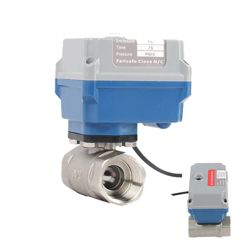 110v 220v12v 24v 2 Way Motorized Electric Water Motor Operated Automatic Actuator Ball Valve Catalogue