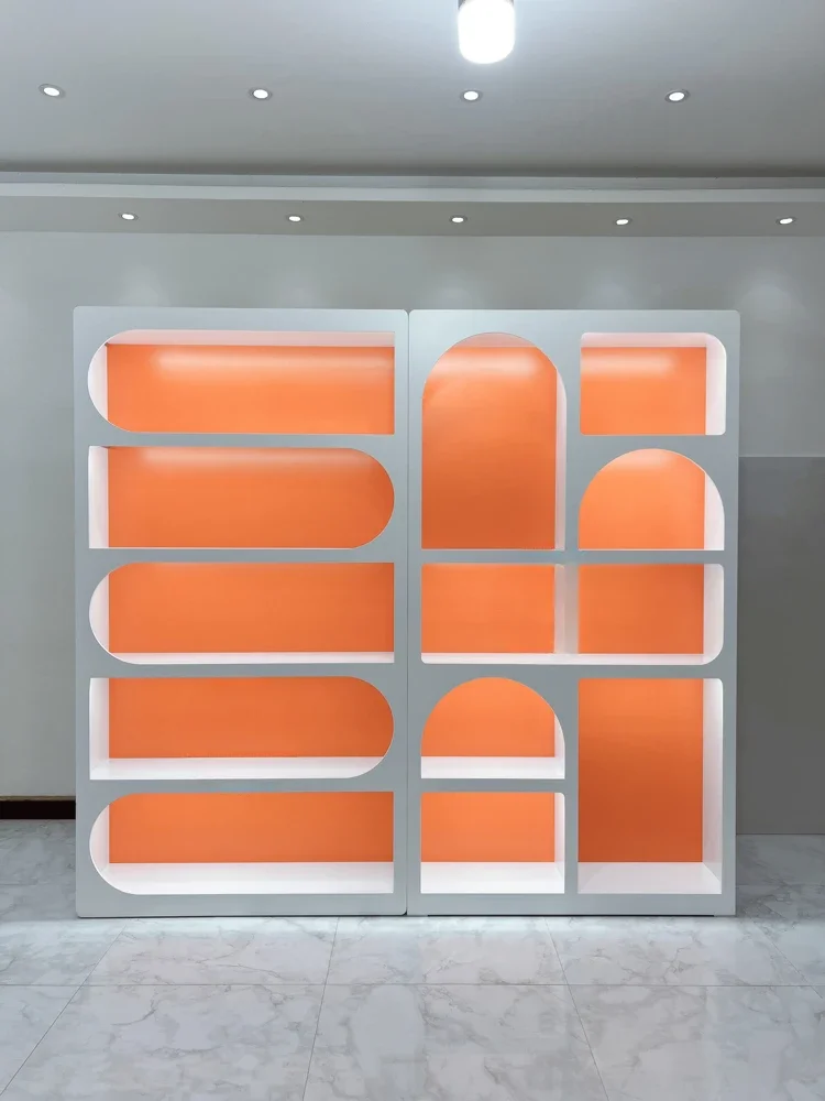 

Paint Cosmetics Display Live Room Product Skin Care Products Nail Art Makeup Display Beauty play Cabinet
