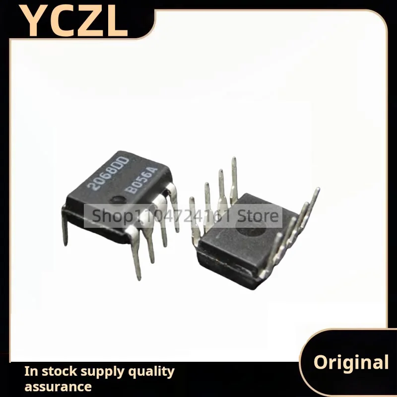 10PCS Brand new original imported JRC2068DD NJM2068DD dual operational amplifier plug-in DIP-8