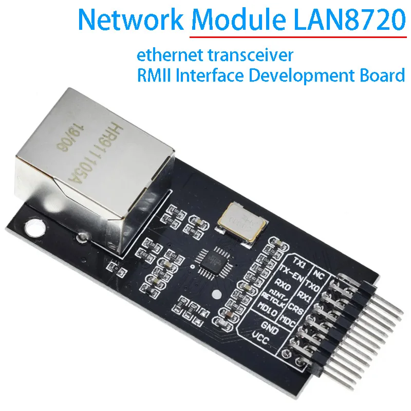 LAN8720 MODULE réseau TRANSCEIVER ETHERNET RMII INTERFACE carte de développement
