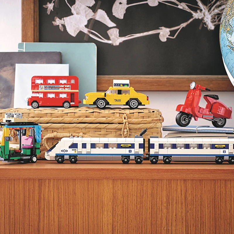 LEGO 40517 Vespa Yellow Edition Kids' Building Block Puzzle Toy for Boys