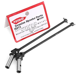 2 Stuks Stalen 132.5Mm Cvd Aandrijfas Aandrijfas Is213 Voor Kyosho Mp 10T 1/10 Rc Auto Upgrade Onderdelen Accessoires Is213
