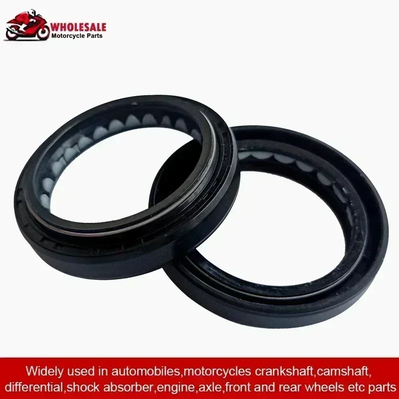 

41x53x10.5 41*53 Front Shock Fork Damper Shaft Oil Seal 41 53 Dust Cover For Triumph Bonneville T120 T 120 BOB 2016 2017