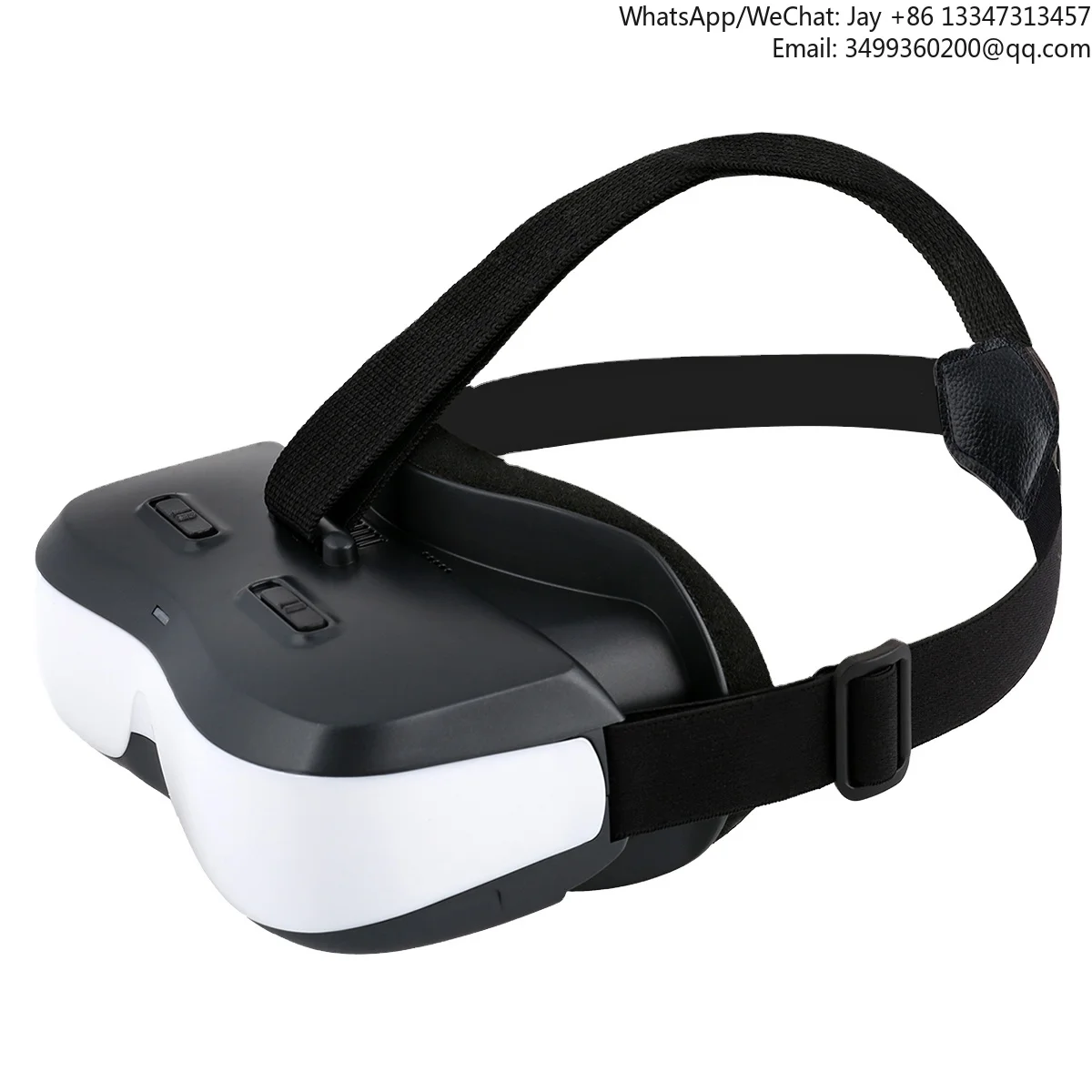 

С входом HD Используйте RC 2D Vision HMD HD-очки для видео, шлем, бинокулярный дисплей 1280*720, БПЛА E636, очки FPV