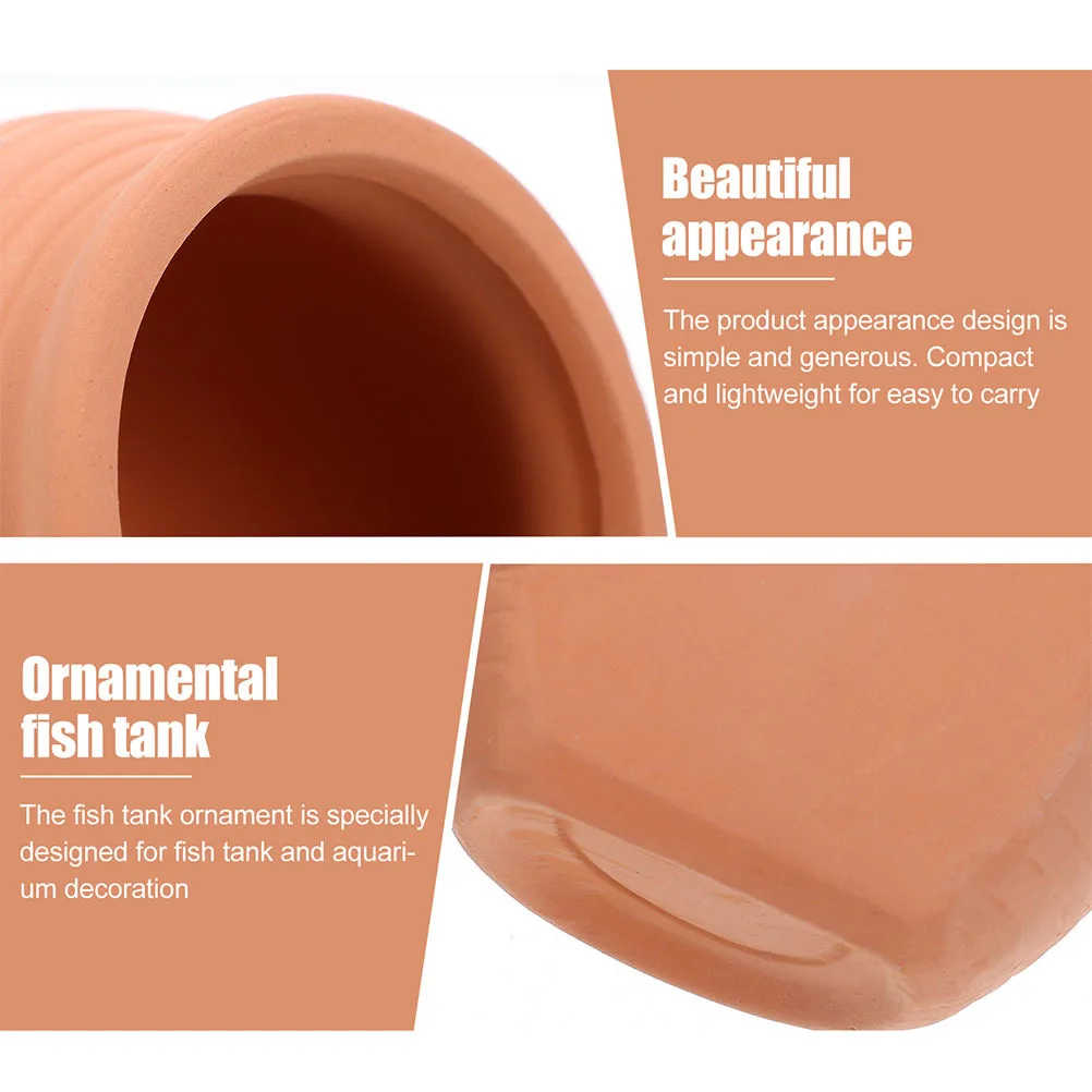 

Fish Tank Landscape Decor Ceramic Aquarium Ornaments Not Space Taking Fish Tank Decorations Aquarium Decorations