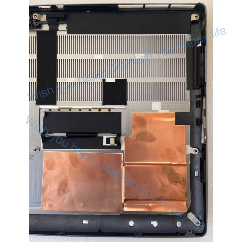 L... For Dell Precision 7760 Laptop Bottom Cover Lower Case Base 0KV0XM KV0XM