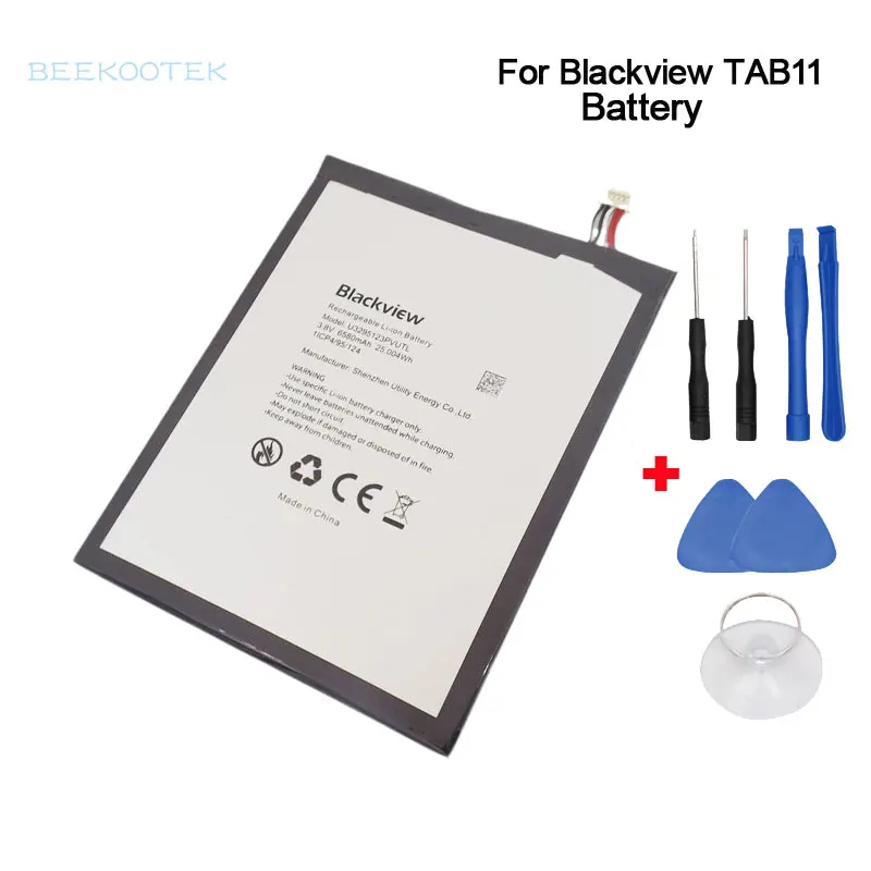 

New Original Blackview Tab 11 Cellphone Battery Inner built-in Battery Repair Replacement Accessories Parts For Blackview TAB 11