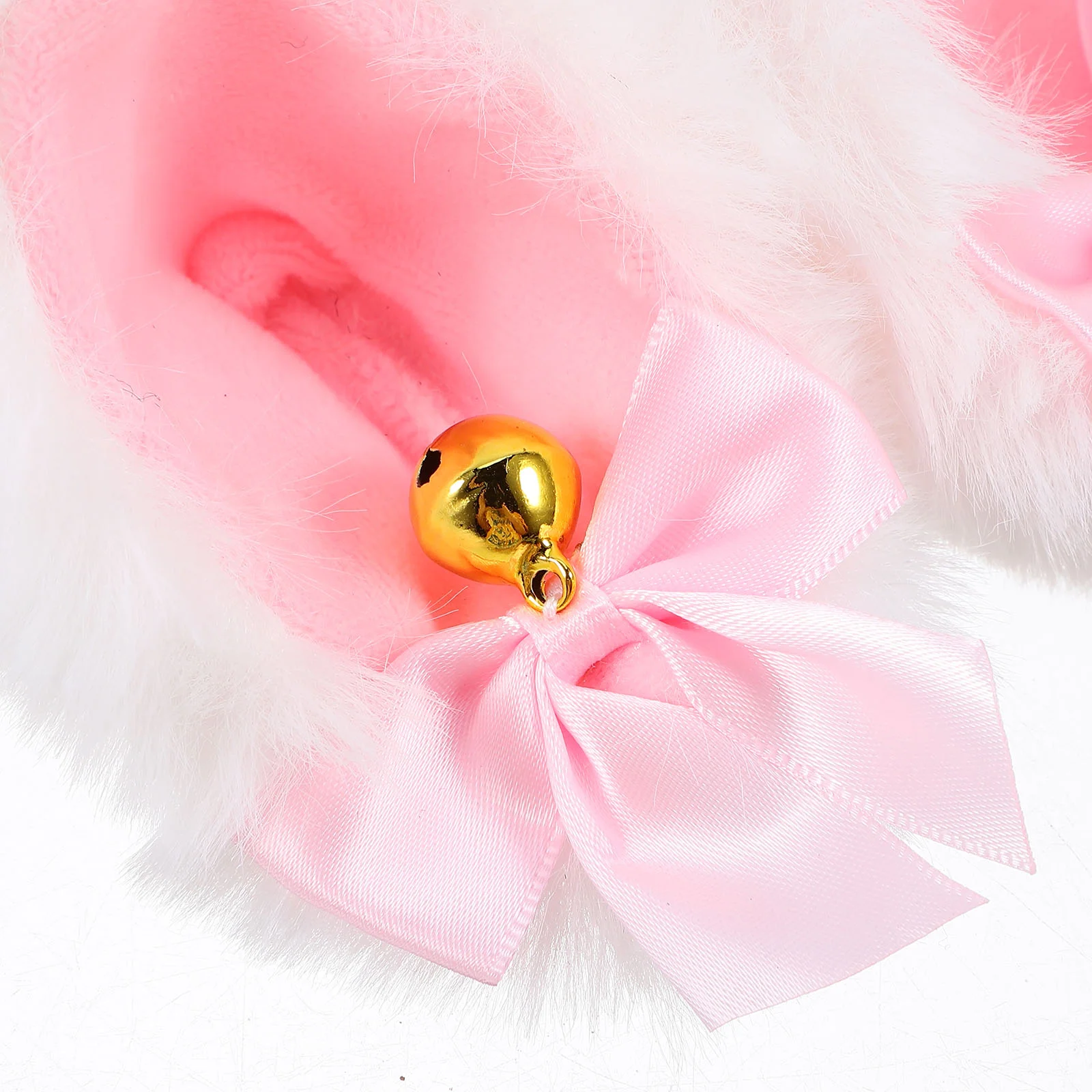 Horquilla con orejas de gato, Clips de calidad de piel de imitación suave para Halloween, tocado de fiesta, Adorable estilo de oreja de gato a la moda