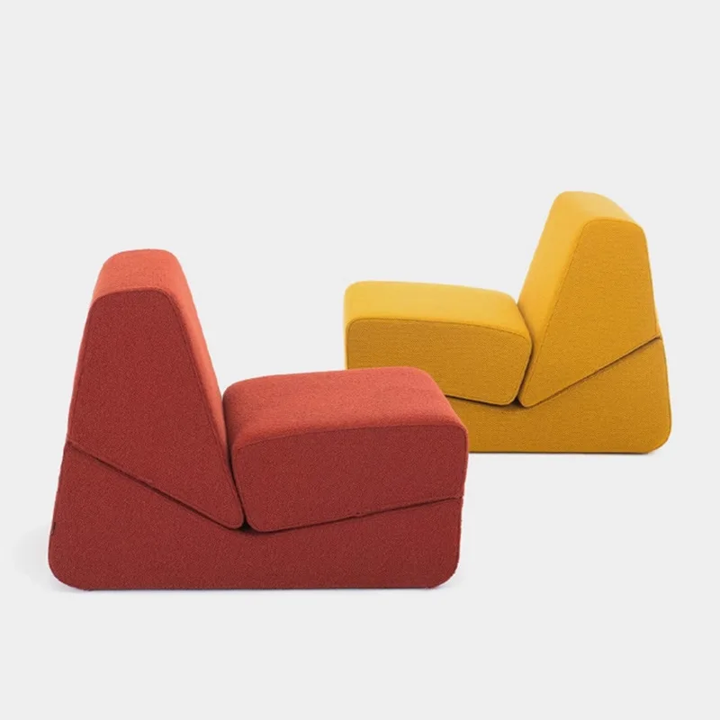 

Modern Luxury Convertible Furniture Industrial Compressed Foldable Sleeper Sofa Bed Lazy Lounge Chair for Apartment Sponge