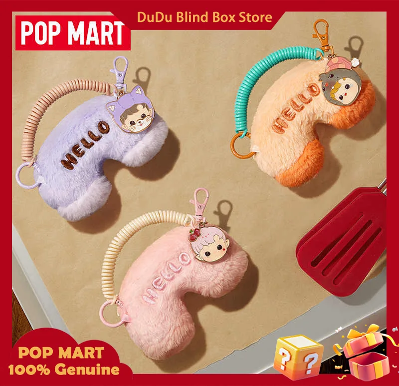 

Popmart Hacipupu Rolling Time Machine Series Fragrance Pendant Blind Box Collection Trendy Handmade Art Girls Peripheral Gifts