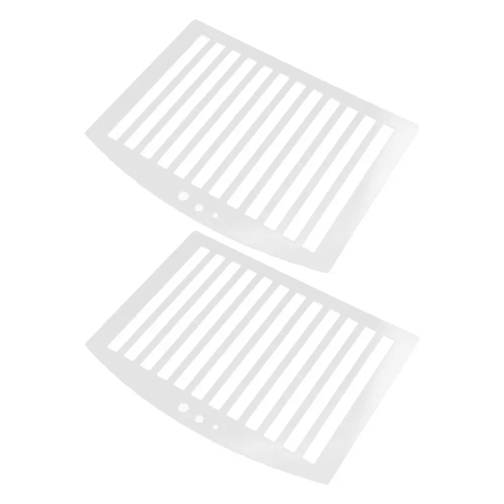 

2Pcs Crystal Exam Ruler Set Transparent Plastic Ruler for Political Exams Student Drawing School Supplies Line Drawing Stencil