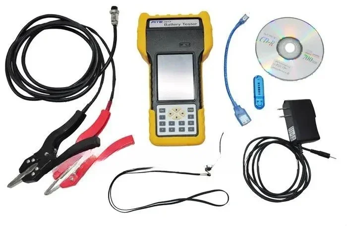 Resistance tester lithium battery