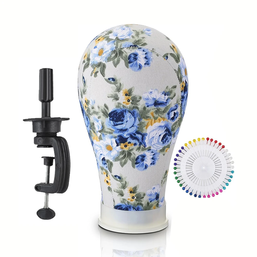 3 Pieces Mannequin Head for Wigs Display