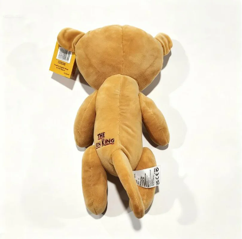 ديزني الأسد الملك برودواي الموسيقية سيمبا محشوة ألعاب من القطيفة أصيلة 36 سنتيمتر صوتها سيمبا أفخم دمى لعب هدايا للأطفال