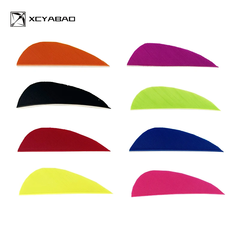 

50 шт. лопасти для стрел, 2 дюйма, индийские стрелы, перья, оперение для стрельбы из лука своими руками, аксессуары для лука и стрел