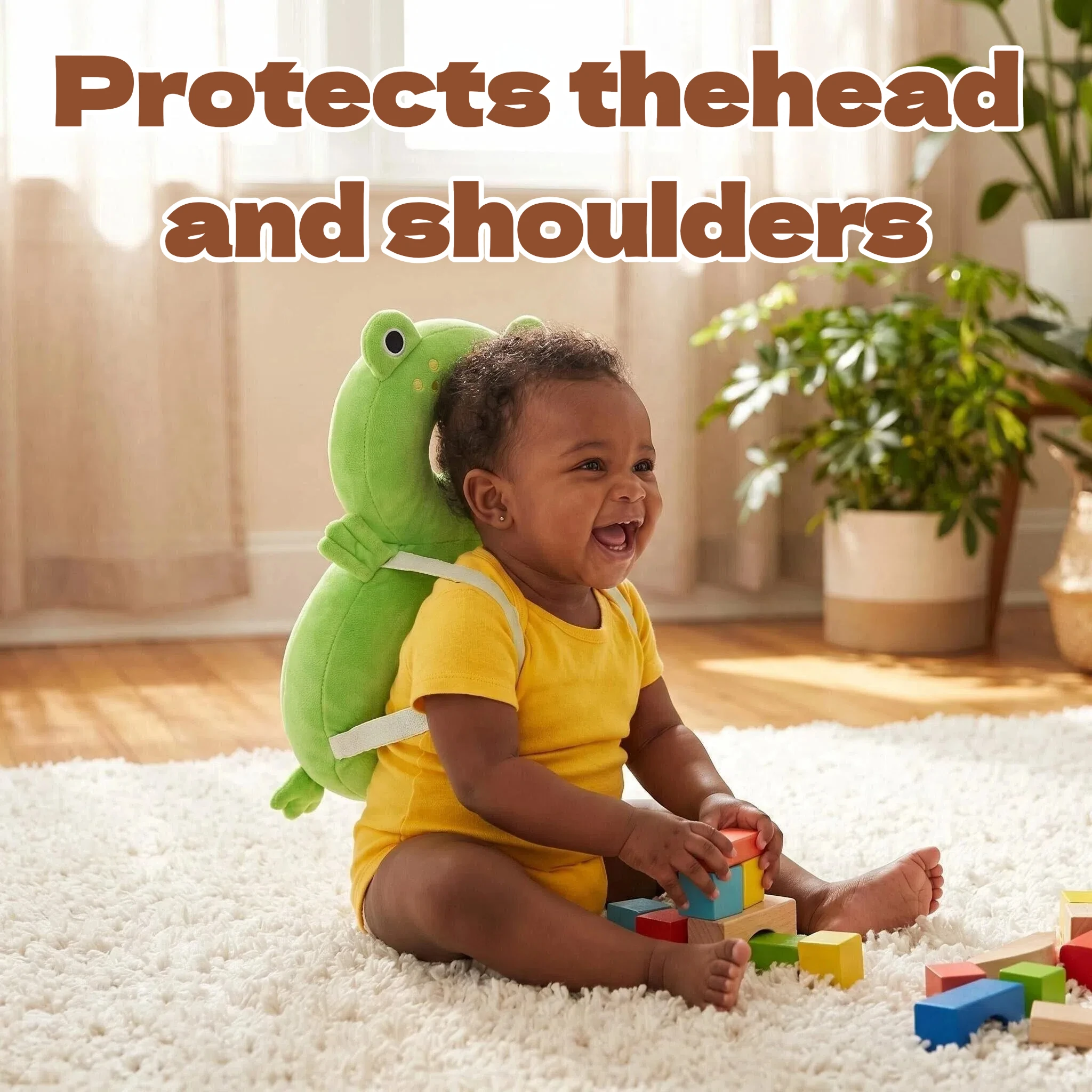 漫画柄幼児用ベビーヘッドプロテクターバックパック転倒防止枕安 - Infant Head Protector のレビューと価格