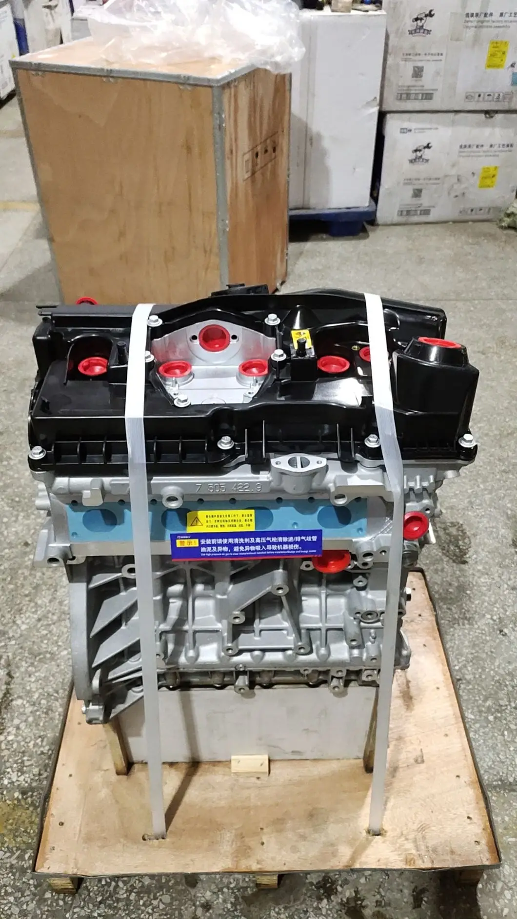 Factory Direct N46b20bf Engine with Quality Assurance