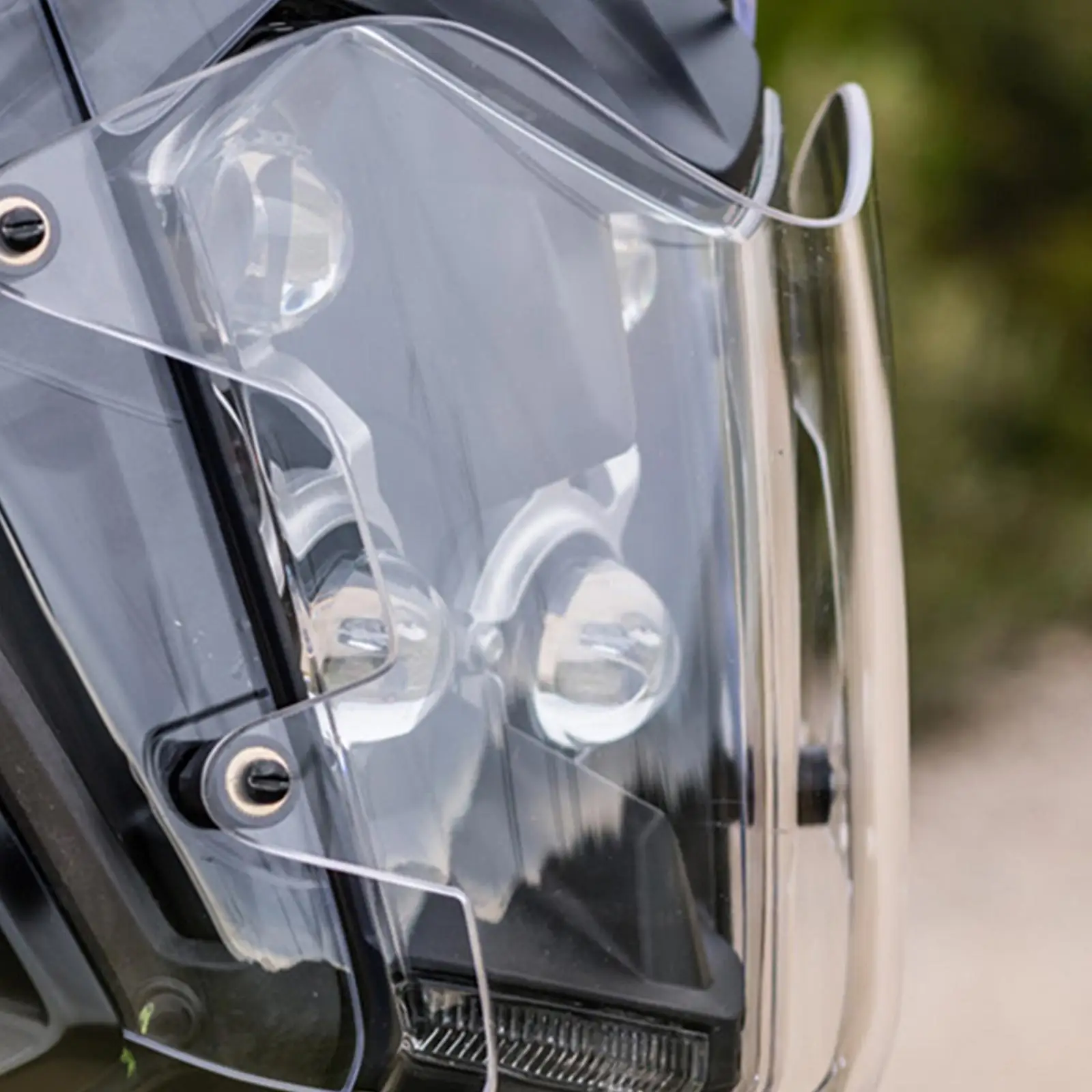 

Motorcycle Headlight Protector Replace Parts for Yamaha Tenere 700