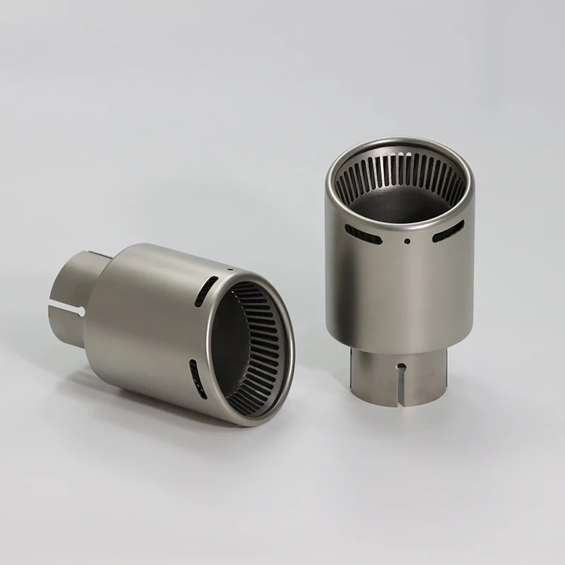 

1PC 89mm Outlet Stainless Steel Exhaust Tail Pipe Car Accessories For Auto Modified Universal Cars Muffler Pipe Muffler Tip