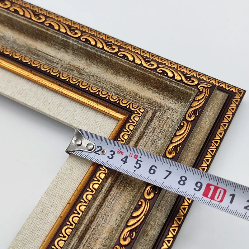 European American Vintage Picture Frame Custom Picture Frame Room Decorative Antiques Design Photocard Holder Home Decor