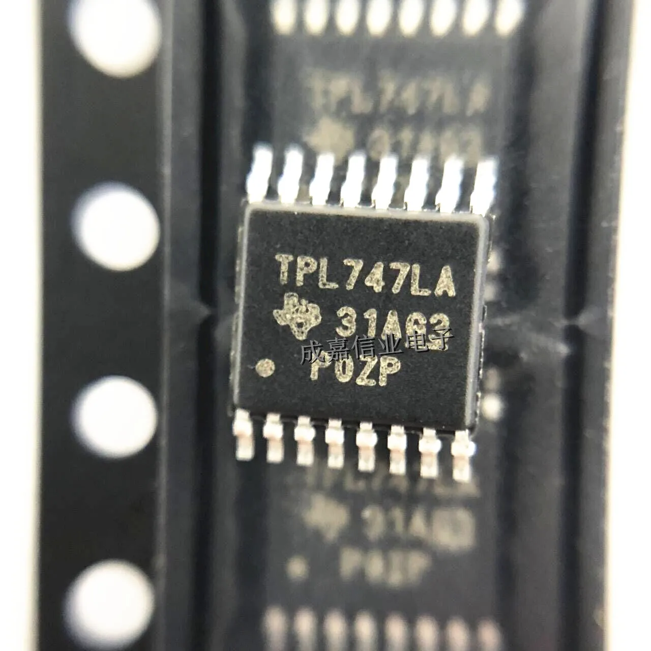 10pcs/Lot TPL7407LAPWR TSSOP-16 MARKING;TPL747LA Gate Drivers 30-V, 7-ch NMOS array Low-side Driver -40C to 125C