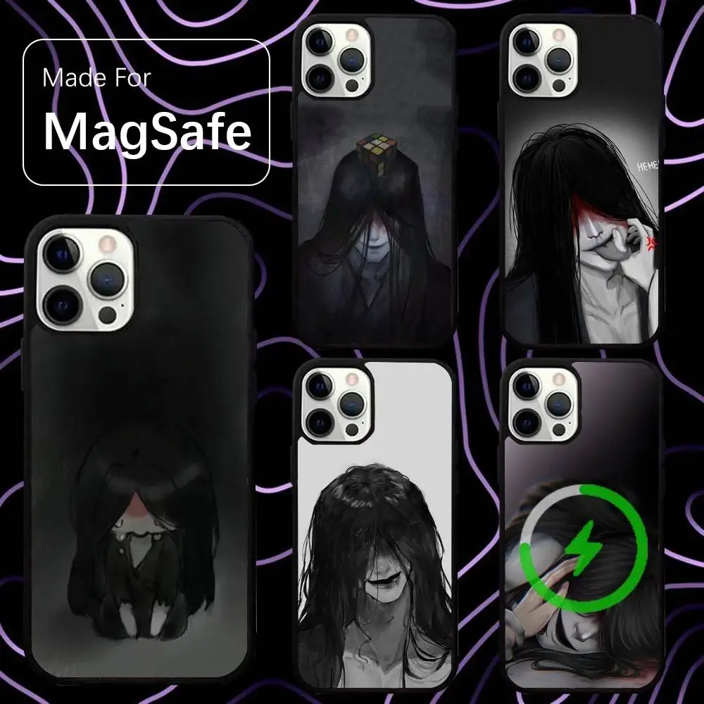 

Mr C-Crawling Game Phone Case For iPhone 16,15,14,13,12,11,Pro,Max,Plus,Mini,SE New Magsafe Magnetic Wireless Charging