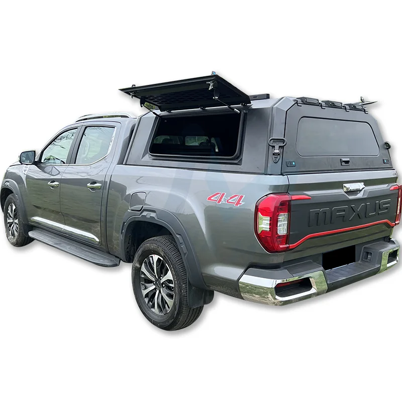 

Custom Pickup Tonneau Cover 4x4 Rainproof Lightweight Steel Hardtop Truck Topper Camper Canopy For Great Wall Poer Canopy