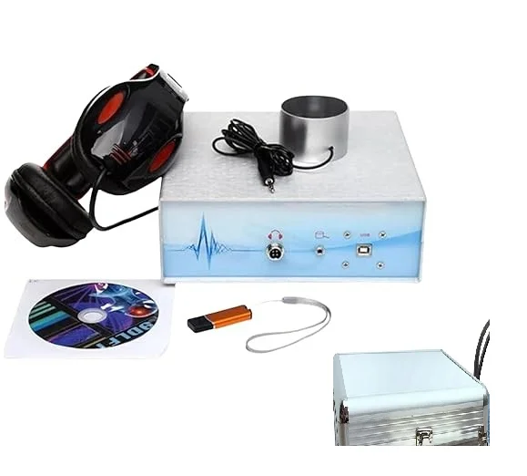 Professional Advanced 9D Analyzer with USB Dongle Analysis English Pro Software with Suitcase